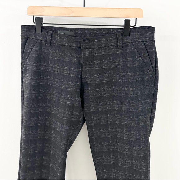 Kut From The Kloth Diana Skinny Pants Gray Plaid Size 8 Petite - Picture 3 of 6